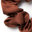 Picture of SCRUNCHIE TONAL BROWN 7CM 3 PACK